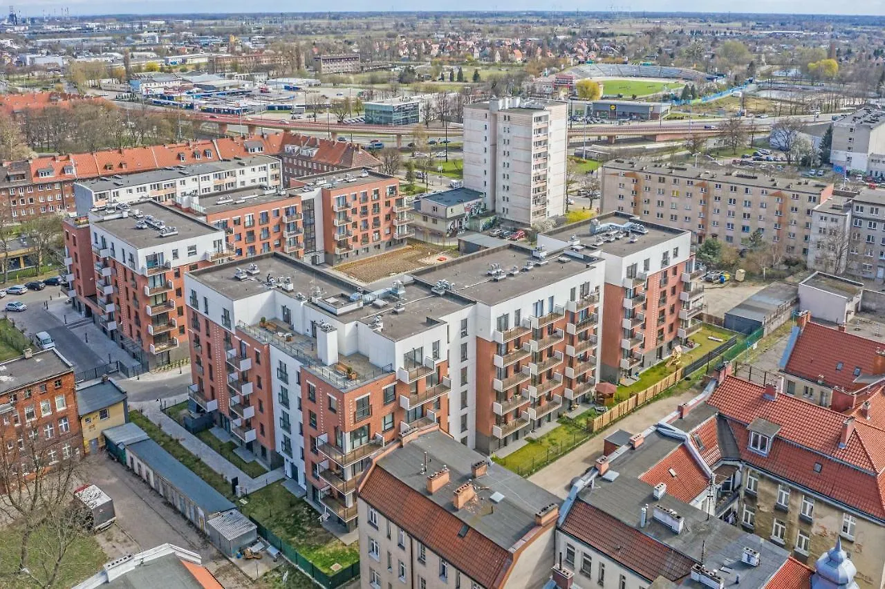 Cofferdam - Billberry Apartments Gdańsk