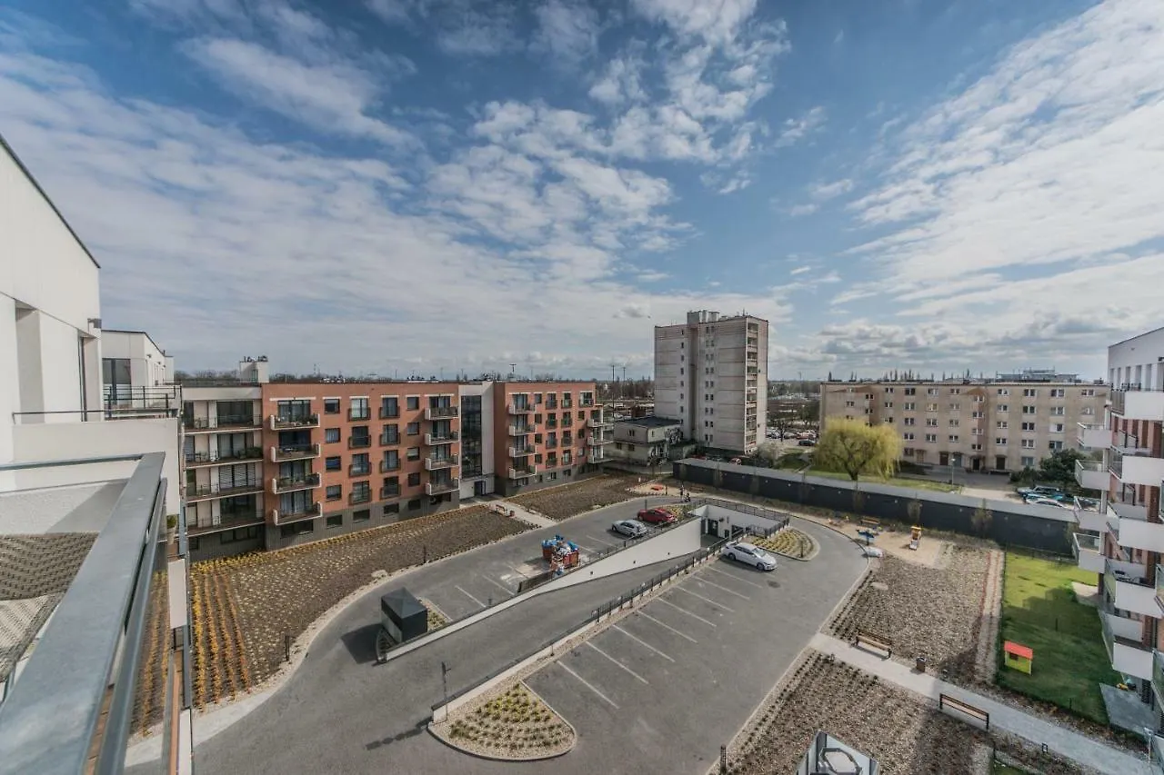 Cofferdam - Billberry Apartments Gdańsk Polska
