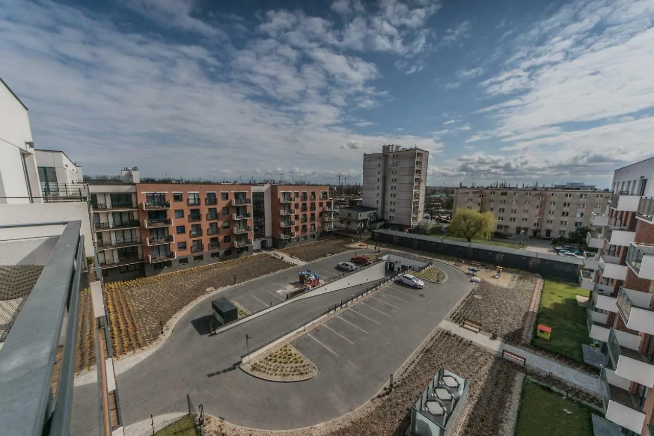 Cofferdam - Billberry Apartments Gdańsk