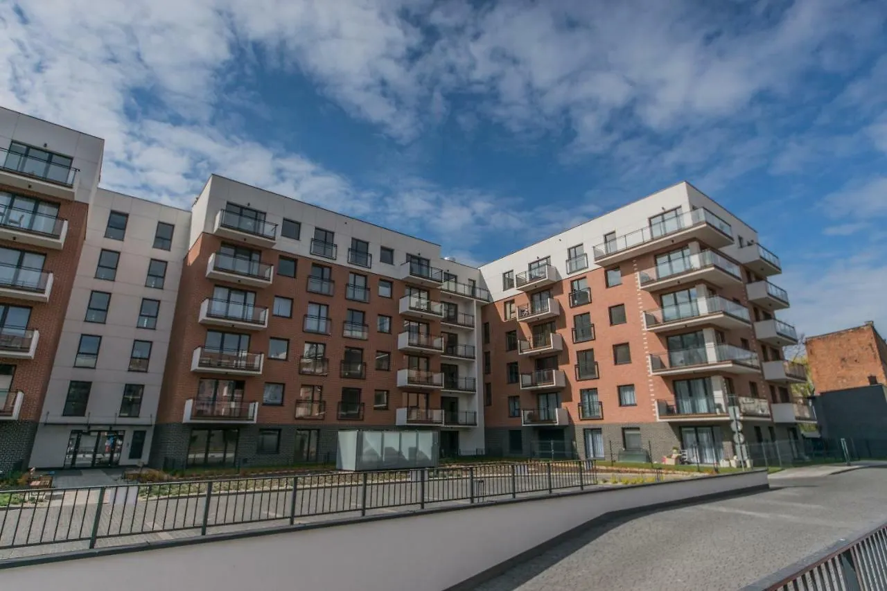 Cofferdam - Billberry Apartments Gdańsk